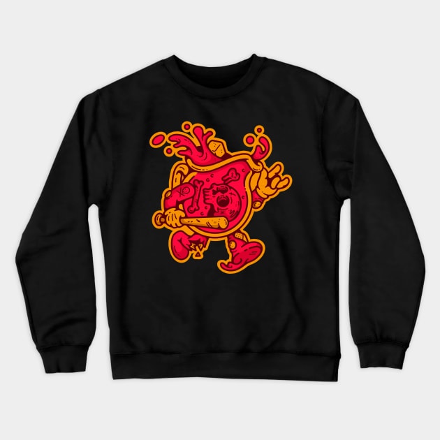 Drink the Kool-Aid Crewneck Sweatshirt by Waxbones